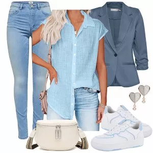 Frühlings Outfits Perfekt Für Den Freizeit