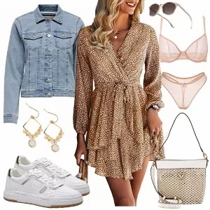 Frühlings Outfits Stilvoll und Bequem