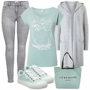 Frühlings Outfits Outfit für Jeden Tag