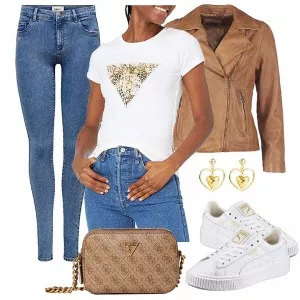 Frühlings Outfits Street Style Outfit