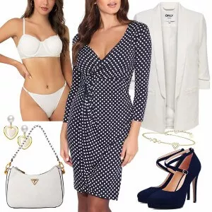 Frühlings Outfits Stylischer Frühling Look