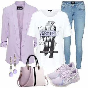 Frühlings Outfits Street Style Outfit