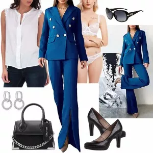 Frühlings Outfits Eleganter Look