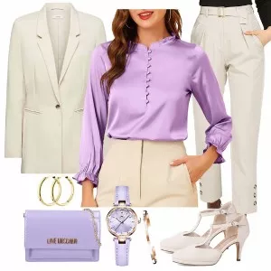 Business Outfits Modisches Büro Outfit