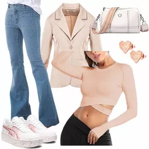 Frühlings Outfits Toller Look