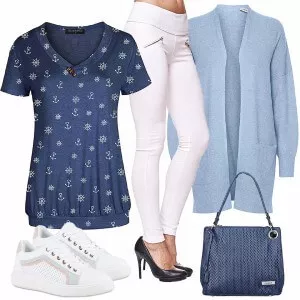 Frühlings Outfits Outfit für Jeden Tag
