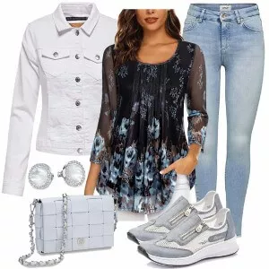 Frühlings Outfits Street Style Outfit