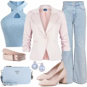 Frühlings Outfits Attraktives Outfit