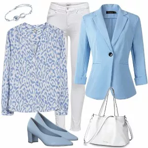Frühlings Outfits Elegantes Outfit