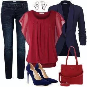 Frühlings Outfits Stilvolle Outfit