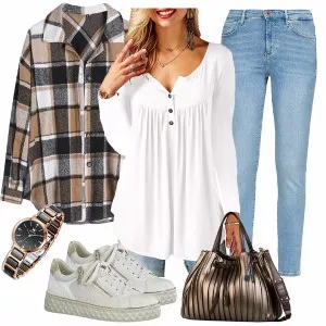 Frühlings Outfits Casual Outfit