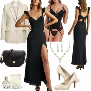 Party Outfits Schickes Party Outfit