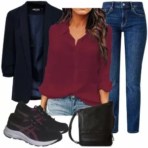 Frühlings Outfits Outfit für Jeden Tag
