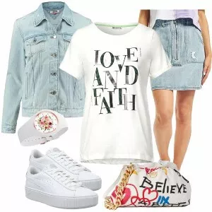 Frühlings Outfits Colles Frühling Outfit