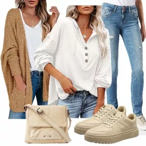 Frühlings Outfits Outfit für Jeden Tag
