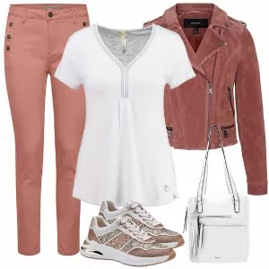 Frühlings Outfits Outfit für Jeden Tag