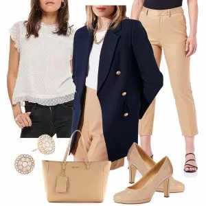 Business Outfits Coller Look für den Büro