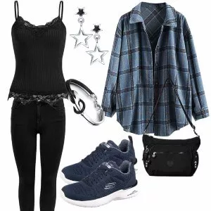 Frühlings Outfits Freizeit Outfit