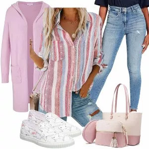 Frühlings Outfits Stilvoll und Bequem