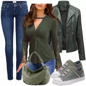 Frühlings Outfits Casual Outfit