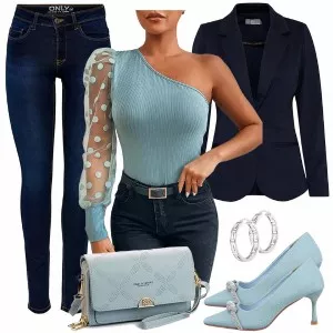 Frühlings Outfits Schickes Outfit