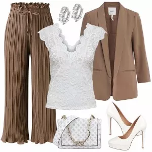 Frühlings Outfits Stilvolle Outfit