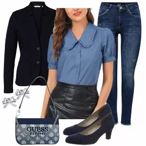 Frühlings Outfits Eleganter Look