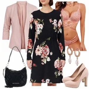 Frühlings Outfits Outfit für Stilvolle Damen
