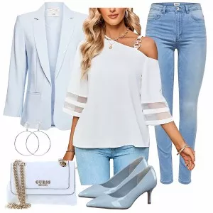 Frühlings Outfits Frauentraum