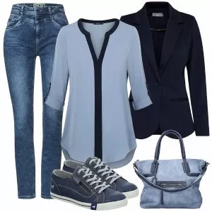 Frühlings Outfits Lässiger Frühling Outfit