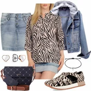 Frühlings Outfits Street Style Outfit