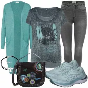 Frühlings Outfits Street Style Outfit