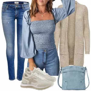 Frühlings Outfits Street Style Outfit