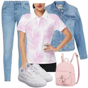 Frühlings Outfits Outfit Für Den Freizeit