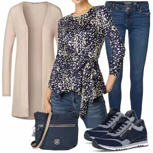 Frühlings Outfits Lässiger Frühling Outfit