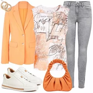 Frühlings Outfits Elegantes Outfit