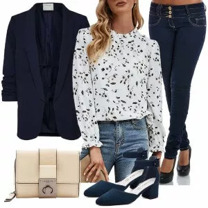 Frühlings Outfits Auffälliger Look