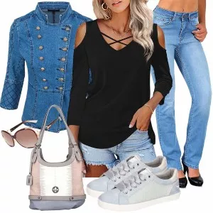 Frühlings Outfits Modisches Outfit