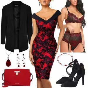 Party Outfits Auffälliger Look für den Party