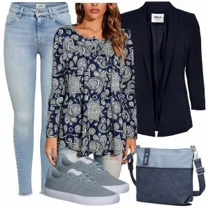 Frühlings Outfits Stylischer Frühling Look