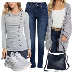 Frühlings Outfits Outfit für Jeden Tag