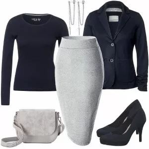 Business Outfits Stylischer Look Fürs Büro