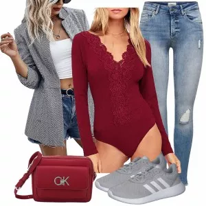 Frühlings Outfits Modisches Outfit