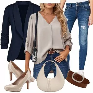 Frühlings Outfits Trendiges Outfit