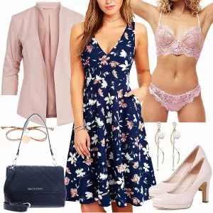 Frühlings Outfits Outfit für Elegante Damen