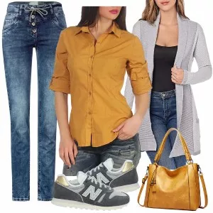 Frühlings Outfits Bequemes Casual Outfit