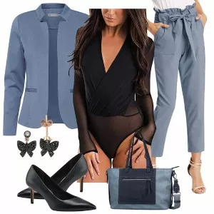 Business Outfits Eleganter Look