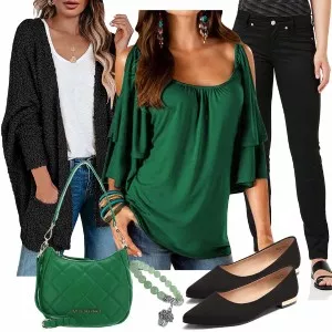 Frühlings Outfits Cooler Frühlingsoutfit