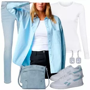 Frühlings Outfits Outfit für Jeden Tag