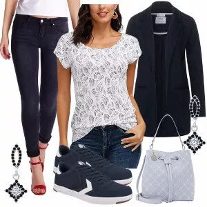 Frühlings Outfits Cooler Frühlingsoutfit